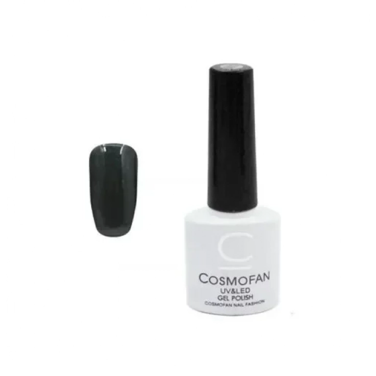 Ημιμόνιμο βερνίκι νυχιών no. 068 Smalto Gel Cosmofan UV&LED Gel Polish 7.5ml σκούρο χρώμα