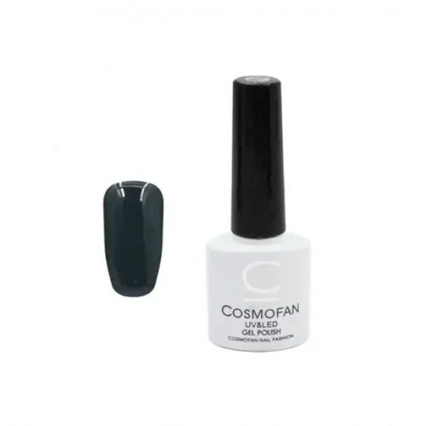 Ημιμόνιμο βερνίκι νυχιών no. 069 Smalto Gel Cosmofan UV&LED Gel Polish 7.5ml σκούρο χρώμα