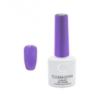 Ημιμόνιμο βερνίκι νυχιών no. 075 Smalto Gel Cosmofan UV&LED Gel Polish 7.5ml μωβ