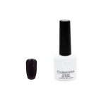 Ημιμόνιμο βερνίκι νυχιών no. 077 Smalto Gel Cosmofan UV&LED Gel Polish 7.5ml μωβ σκούρο