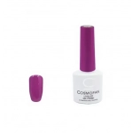 Ημιμόνιμο βερνίκι νυχιών no. 080 Smalto Gel Cosmofan UV&LED Gel Polish 7.5ml μωβ