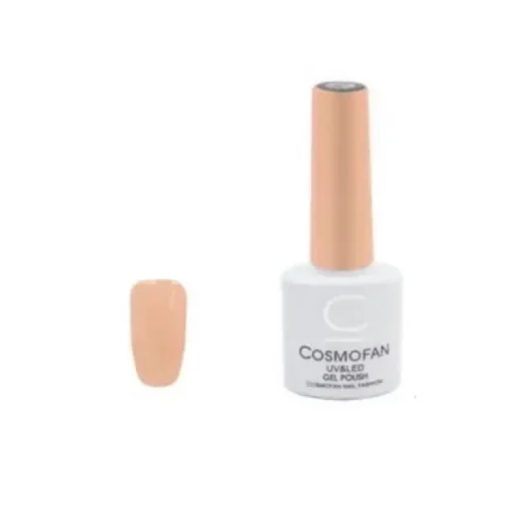 Ημιμόνιμο βερνίκι νυχιών no. 088 Smalto Gel Cosmofan UV&LED Gel Polish 7.5ml πορτοκαλί παστέλ
