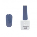 Ημιμόνιμο βερνίκι νυχιών no. 102 Smalto Gel Cosmofan UV&LED Gel Polish 7.5ml μπλε γκρι