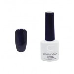Ημιμόνιμο βερνίκι νυχιών no. 104 Smalto Gel Cosmofan UV&LED Gel Polish 7.5ml μπλε σκούρο