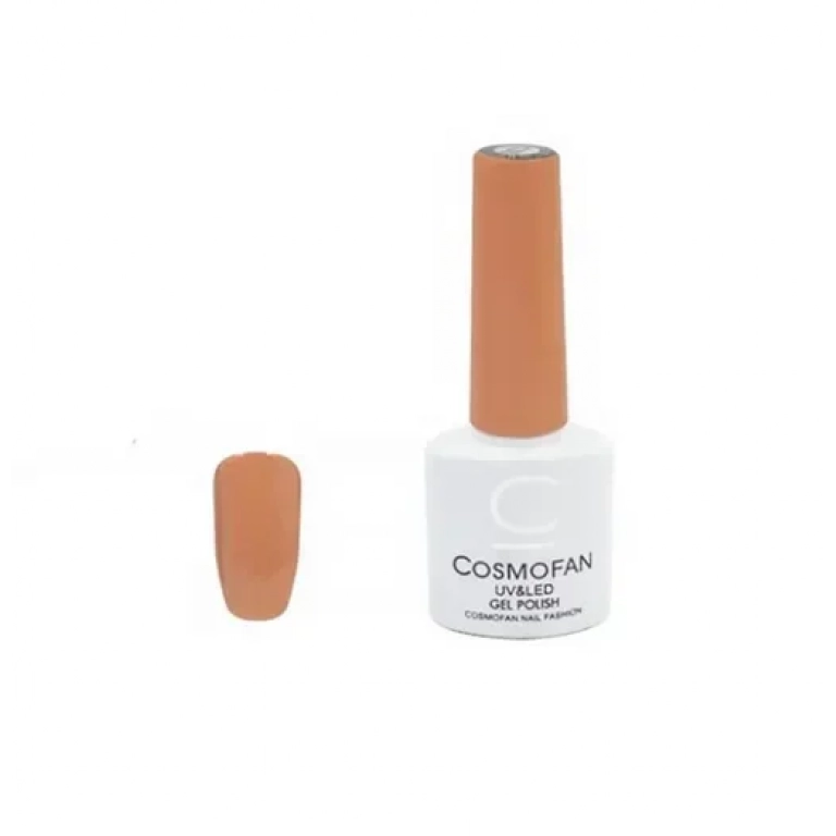 Ημιμόνιμο βερνίκι νυχιών no. 106 Smalto Gel Cosmofan UV&LED Gel Polish 7.5ml πορτοκαλί