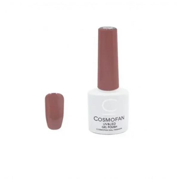 Ημιμόνιμο βερνίκι νυχιών no. 108 Smalto Gel Cosmofan UV&LED Gel Polish 7.5ml σάπιο μήλο