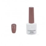 Ημιμόνιμο βερνίκι νυχιών no. 110 Smalto Gel Cosmofan UV&LED Gel Polish 7.5ml καφέ μωβ