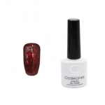 Ημιμόνιμο βερνίκι νυχιών no. 118 Smalto Gel Cosmofan UV&LED Gel Polish 7.5ml κόκκινο