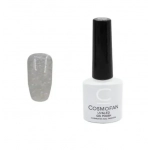 Ημιμόνιμο βερνίκι νυχιών no. 121 Smalto Gel Cosmofan UV&LED Gel Polish 7.5ml γκρι