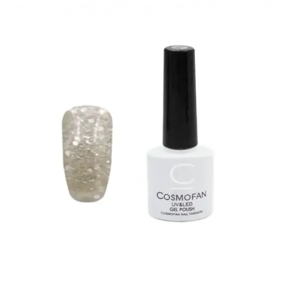 Ημιμόνιμο βερνίκι νυχιών no. 122 Smalto Gel Cosmofan UV&LED Gel Polish 7.5ml άμμου