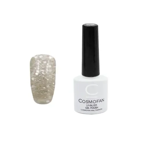 Ημιμόνιμο Βερνίκι Νυχιών No. 122 Smalto Gel Cosmofan Uv&Amp;Led Gel Polish 7.5Ml Άμμου