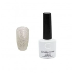 Ημιμόνιμο βερνίκι νυχιών no. 128 Smalto Gel Cosmofan UV&LED Gel Polish 7.5ml λευκό