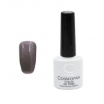 Ημιμόνιμο βερνίκι νυχιών no. 137 Smalto Gel Cosmofan UV&LED Gel Polish 7.5ml μωβ ιριδίζον