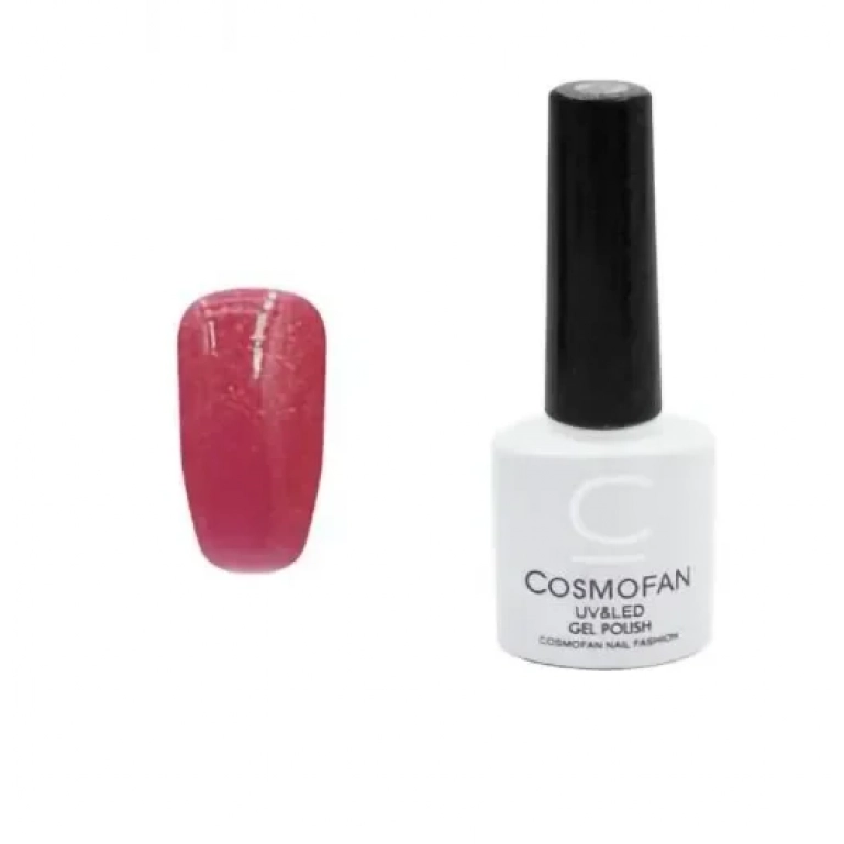 Ημιμόνιμο βερνίκι νυχιών no. 139 Smalto Gel Cosmofan UV&LED Gel Polish 7.5ml κόκκινο