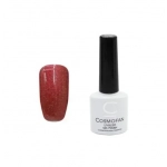 Ημιμόνιμο βερνίκι νυχιών no. 143 Smalto Gel Cosmofan UV&LED Gel Polish 7.5ml κόκκινο