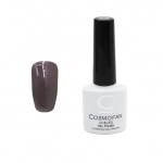 Ημιμόνιμο βερνίκι νυχιών no. 144 Smalto Gel Cosmofan UV&LED Gel Polish 7.5ml καφέ σκούρο