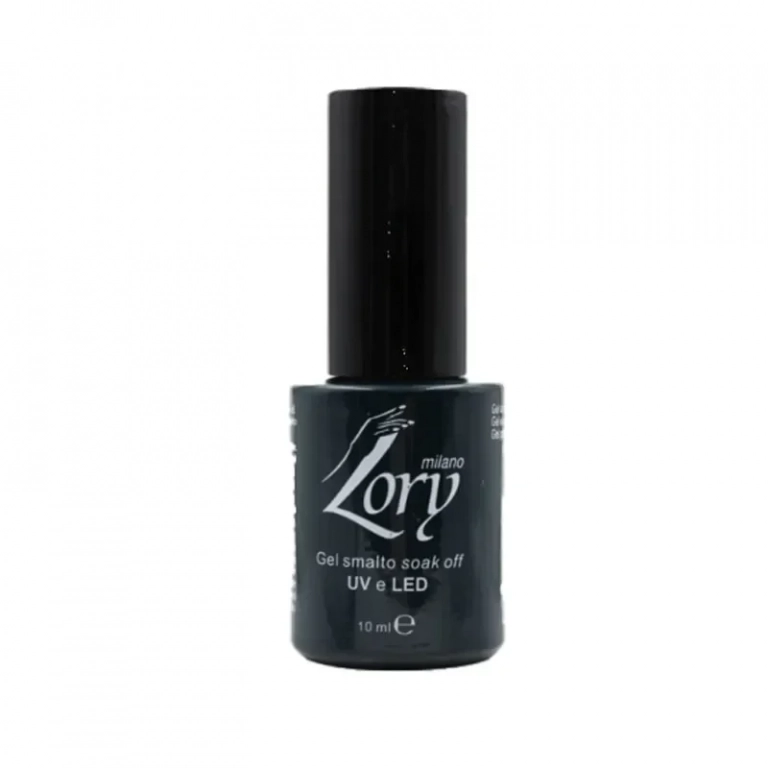 Ημιμόνιμο Βερνίκι Νυχιών no. 25 Smalto Gel Soak Off UV&LED 10ml Lory Milano Πολύ Σκούρο Πράσινο