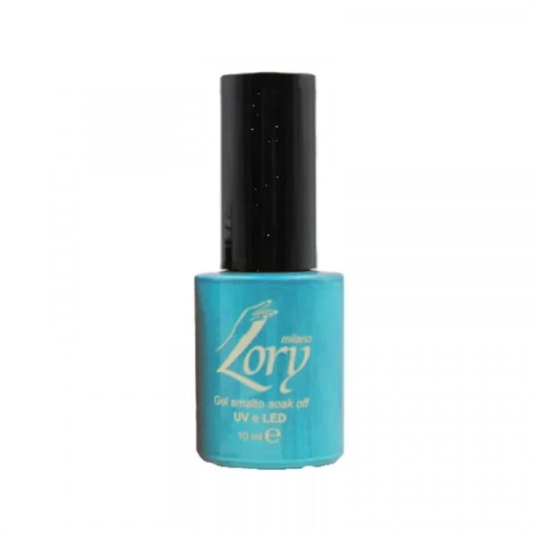 Ημιμόνιμο Βερνίκι Νυχιών no. 28 Smalto Gel Soak Off UV&LED 10ml Lory Milano Τιρκουάζ