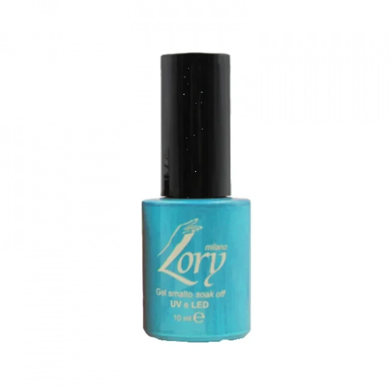 Ημιμόνιμο Βερνίκι Νυχιών no. 28 Smalto Gel Soak Off UV&LED 10ml Lory Milano Τιρκουάζ