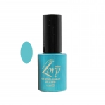 Ημιμόνιμο Βερνίκι Νυχιών no. 28 Smalto Gel Soak Off UV&LED 10ml Lory Milano Τιρκουάζ