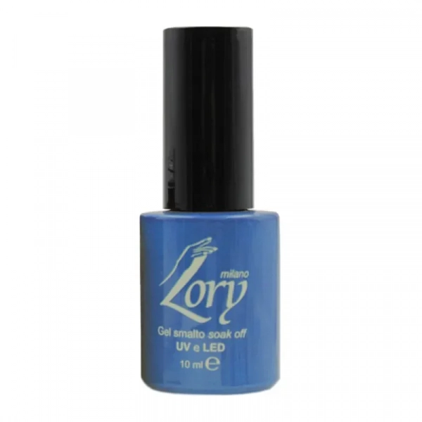 Ημιμόνιμο Βερνίκι Νυχιών no. 29 Smalto Gel Soak Off UV&LED 10ml Lory Milano Μπλε