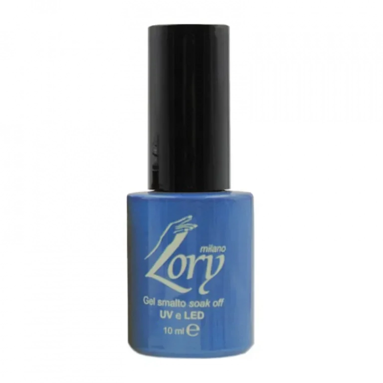 Ημιμόνιμο Βερνίκι Νυχιών no. 29 Smalto Gel Soak Off UV&LED 10ml Lory Milano Μπλε