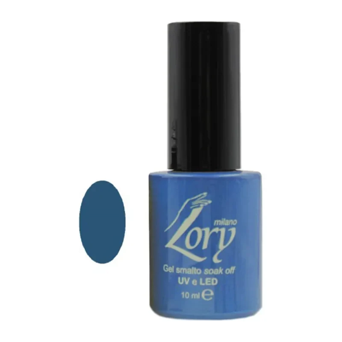 Ημιμόνιμο Βερνίκι Νυχιών no. 29 Smalto Gel Soak Off UV&LED 10ml Lory Milano Μπλε