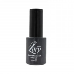 Ημιμόνιμο Βερνίκι Νυχιών no. 31 Smalto Gel Soak Off UV&LED 10ml Lory Milano Σκούρο Γκρι με Χρυσόσκονη