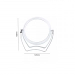 Καθρέπτης μακιγιάζ επιτραπέζιος 135x125mm 93334