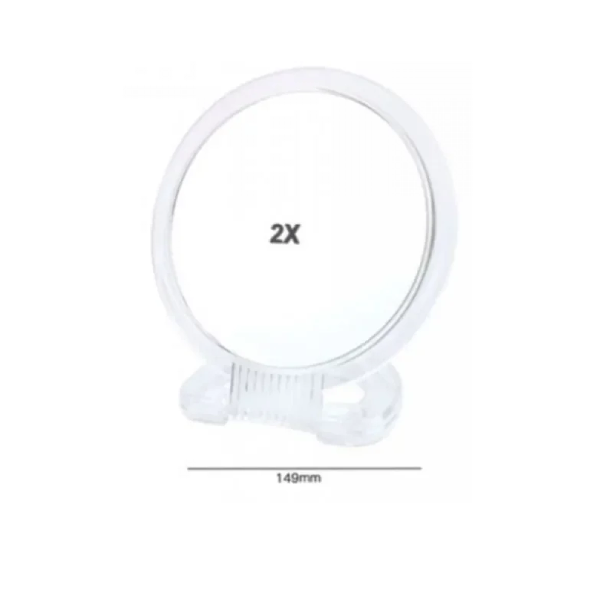 Καθρέπτης μακιγιάζ επιτραπέζιος 149mm 93339