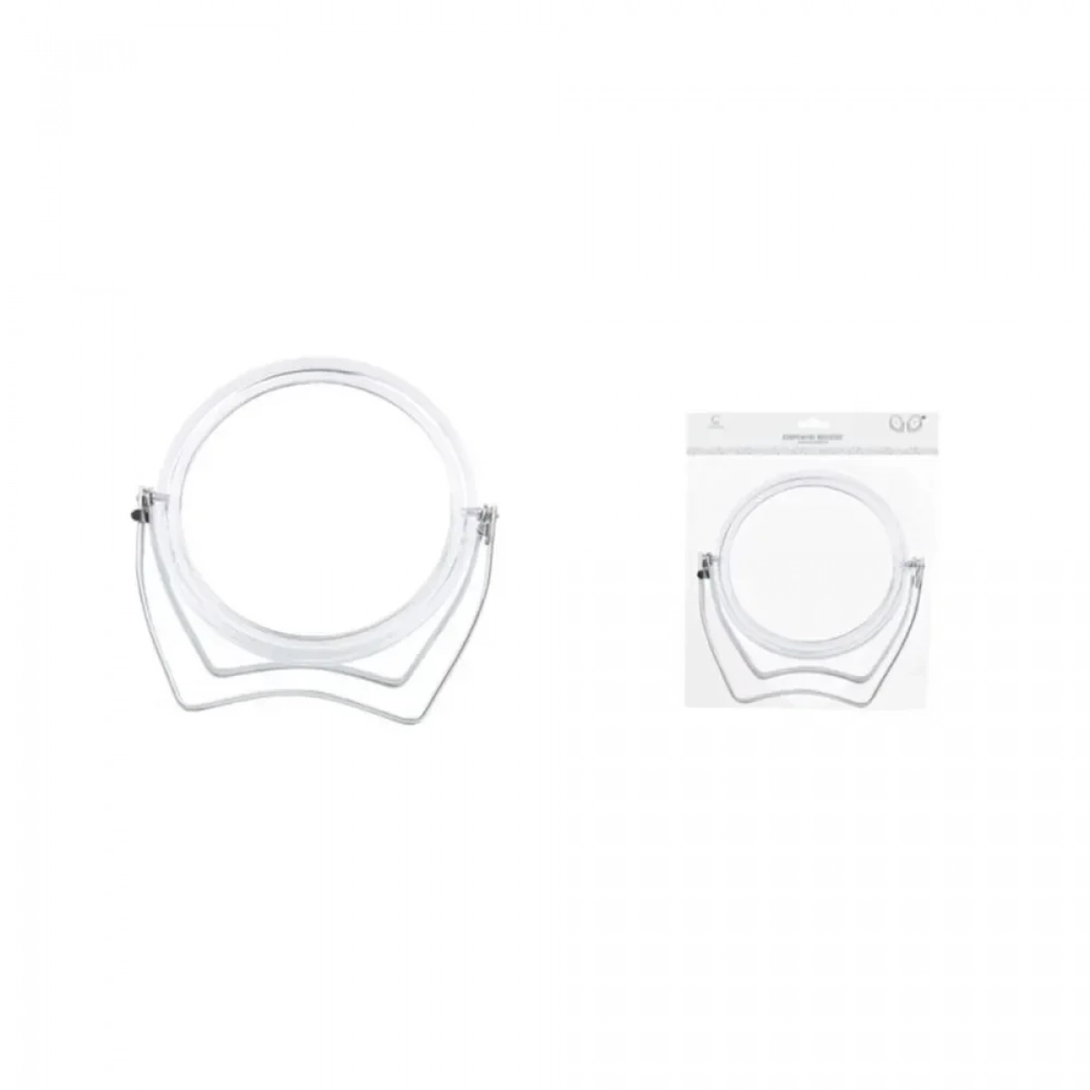 Καθρέπτης μακιγιάζ επιτραπέζιος 155x145mm 93335