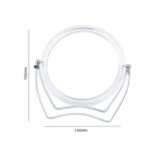 Καθρέπτης μακιγιάζ επιτραπέζιος 155x145mm 93335