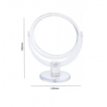 Καθρέπτης μακιγιάζ επιτραπέζιος 180x135mm 93338