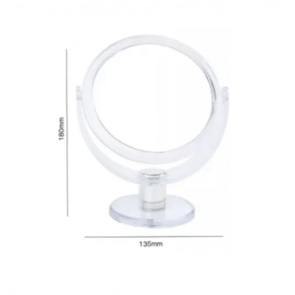 Καθρέπτης μακιγιάζ επιτραπέζιος 180x135mm 93338