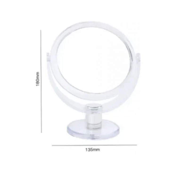 Καθρέπτης μακιγιάζ επιτραπέζιος 180x135mm 93338