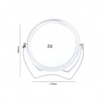Καθρέπτης μακιγιάζ επιτραπέζιος 185x170mm 93336