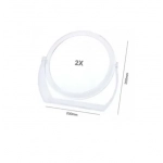 Καθρέπτης μακιγιάζ επιτραπέζιος 200x200mm 93333