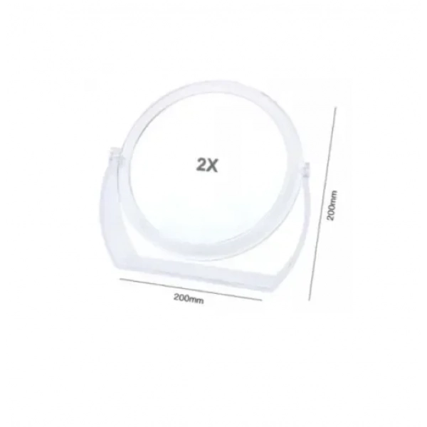 Καθρέπτης μακιγιάζ επιτραπέζιος 200x200mm 93333
