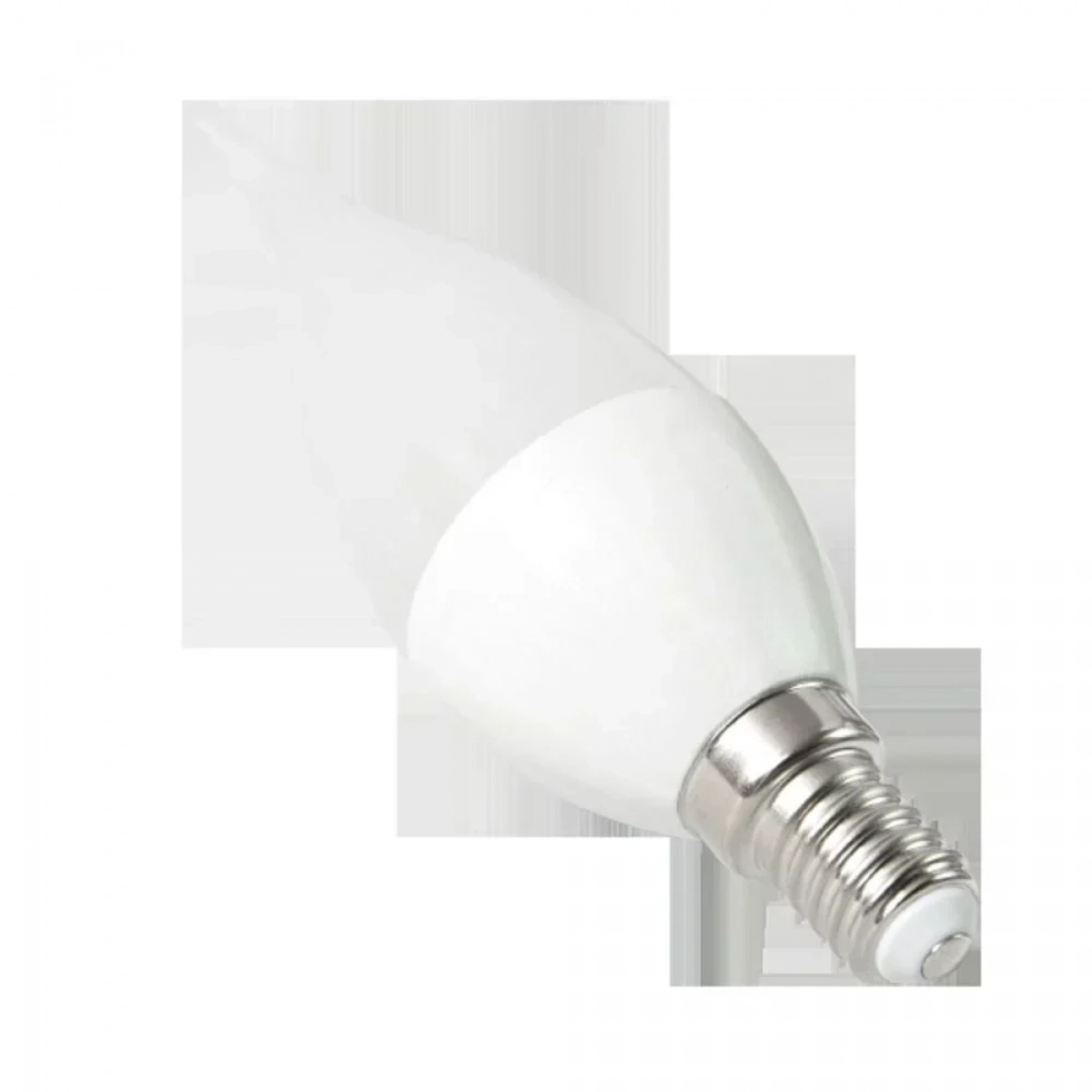 Λάμπα Led CL37 E14 4W Ψυχρό Λευκό 6500K 340lm Aigostar