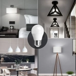 Λάμπα Led G45 E27 3W Ψυχρό Λευκό 6500K 255lm Aigostar