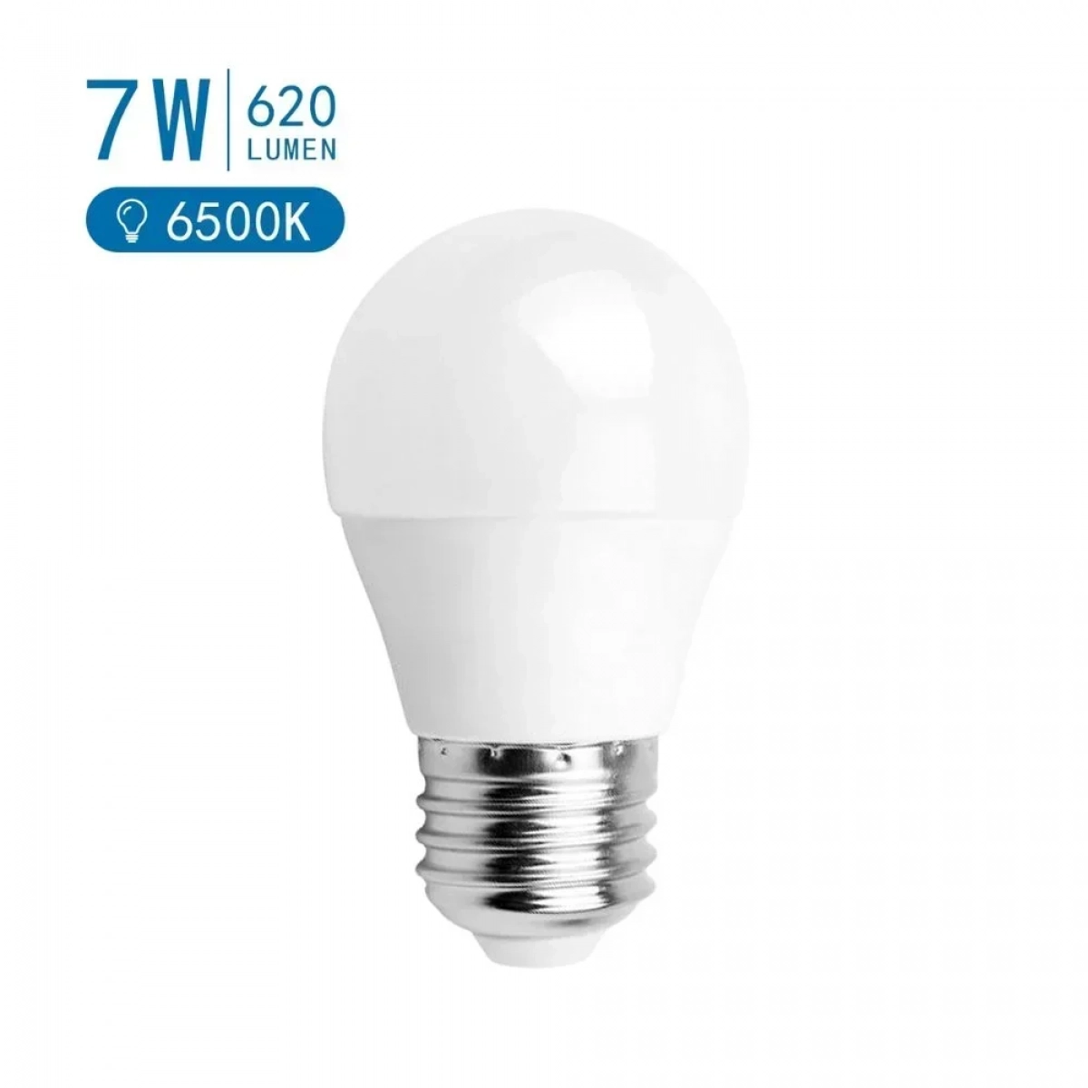Λάμπα LED G45 E27 7W Ψυχρό Λευκό 6500K 620lm Aigostar