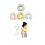 Μαξιλάρι αυχένα ταξιδιού 80239 σιέλ - Image 2