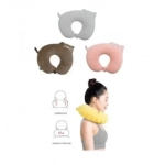 Μαξιλάρι αυχένα ταξιδιού 80240 ροζ - Image 2