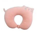 Μαξιλάρι αυχένα ταξιδιού 80240 ροζ