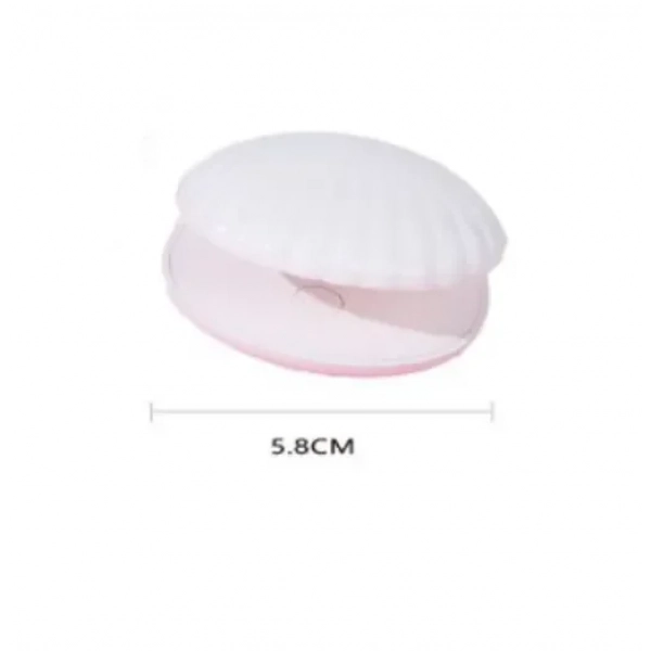 Mini φουρνάκι νυχιών 5.8cm 99380 λευκό