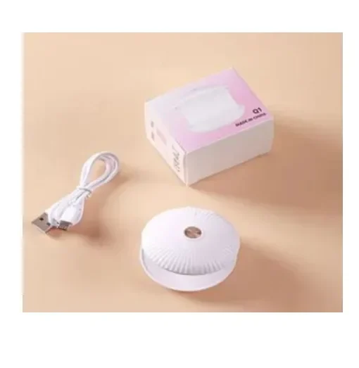 Mini φουρνάκι νυχιών 99372 λευκό | G for Gadget