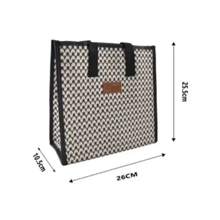 Νεσεσέρ για οργάνωση καλλυντικών 10.5x26x25.5cm 81851 ασπρόμαυρο