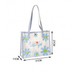 Νεσεσέρ για οργάνωση καλλυντικών 11x31x27cm 98840 μπλε - γκρι