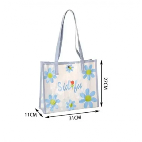 Νεσεσέρ για οργάνωση καλλυντικών 11x31x27cm 98840 μπλε - γκρι