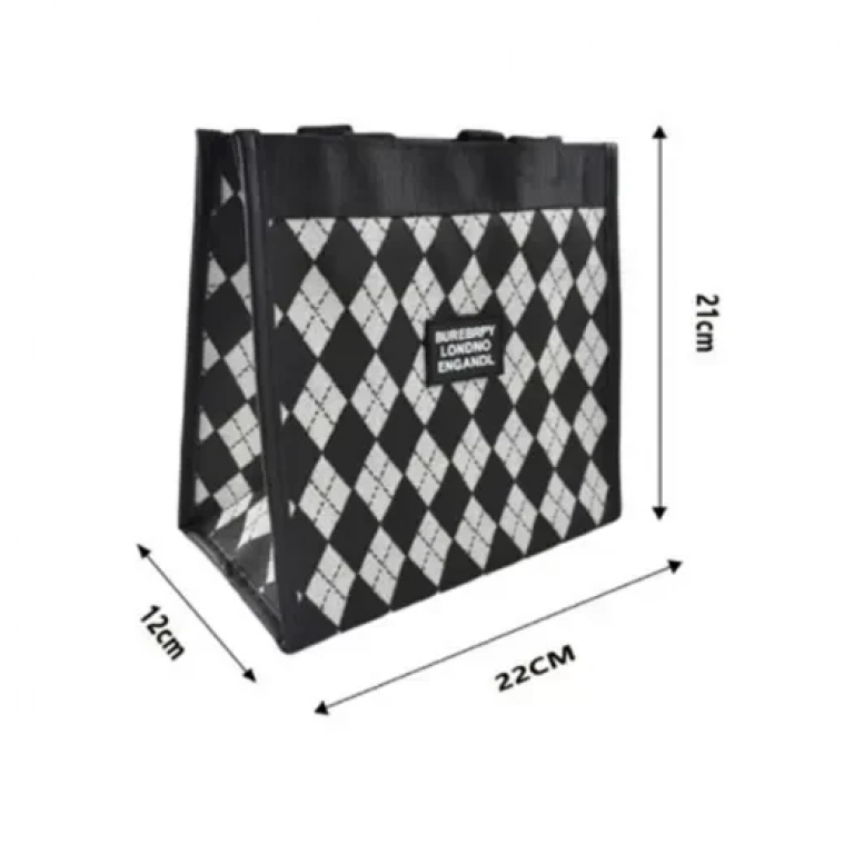 Νεσεσέρ για οργάνωση καλλυντικών 12x22x21cm 81853 ασπρόμαυρο